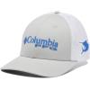 Columbia PFG Logo Mesh Ball Cap(Cool Grey/White/Vivid Blue/Marlin)