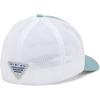 Columbia PFG Logo Mesh Ball Cap(Crushed Blue/White)