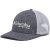 Columbia PFG Logo Mesh Ball Cap(Grill Heather/Cool Grey)