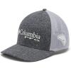 Columbia PFG Logo Mesh Ball Cap(Grill Heather/Cool Grey)