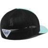 Columbia PFG Logo Mesh Ball Cap(Gulf Stream/Black)