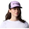 Columbia PFG Logo Mesh Ball Cap(Hydrangea/Black/Tuna)