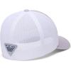 Columbia PFG Logo Mesh Ball Cap(Lavender Pearl/White/Bass)