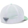 Columbia PFG Logo Mesh Ball Cap(Ocean Mint/White)