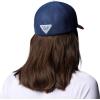 Columbia PFG Logo Mesh Ball Cap(White/Dusty Crimson/Carbon/Usa Flag)