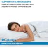 Columbia Ultimate Down Alternative Performance Queen Size Pillow with Omni-Wick & Moisture Wicking Technology – Breathable Side Sleeper, Neck and Shoulder Support, White, Standard/Queen Pack of 1