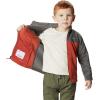 Columbia Unisex Baby Steens Mt Ii Fleece(Carnelian Red/Grill)