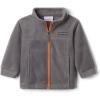 Columbia Unisex Baby Steens Mt Ii Fleece(City Grey/Flame Orange)
