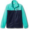 Columbia Unisex Baby Steens Mt Ii Fleece(Collegiate Navy/Electric Turquoise)