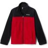 Columbia Unisex Baby Steens Mt Ii Fleece(Mountain Red/Black)