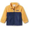 Columbia Unisex Baby Steens Mt Ii Fleece(Raw Honey/Collegiate Navy)