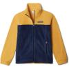 Columbia Unisex Baby Steens Mt Ii Fleece(Raw Honey/Collegiate Navy)