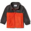 Columbia Unisex Baby Steens Mt Ii Fleece(Red Quartz/Shark)