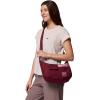 Columbia Unisex Cottonwood Creek Saddlebag(Rich Wine/Eraser Pink)