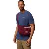 Columbia Unisex Cottonwood Creek Saddlebag(Rich Wine/Eraser Pink)
