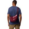 Columbia Unisex Cottonwood Creek Saddlebag(Rich Wine/Eraser Pink)