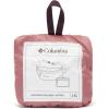 Columbia Unisex Lightweight Packable Hip Pack(Pink Agave/Moonvista)