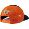 Columbia Unisex PHG Game Flag Mesh Snap Back – High, Black/Blaze, One Size