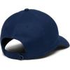 Columbia Unisex Provisions Ball Cap, Lemon Wash/Mountain Landscape(Collegiate Navy/Logo)