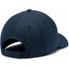 Columbia Unisex Provisions Ball Cap, Lemon Wash/Mountain Landscape(Collegiate Navy/White)