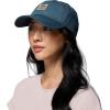 Columbia Unisex Provisions Ball Cap, Lemon Wash/Mountain Landscape(Everblue/Woven Bear)