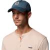 Columbia Unisex Provisions Ball Cap, Lemon Wash/Mountain Landscape(Everblue/Woven Bear)