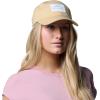 Columbia Unisex Provisions Ball Cap, Lemon Wash/Mountain Landscape(Lemon Wash/Mountain Landscape)