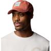 Columbia Unisex Provisions Ball Cap, Lemon Wash/Mountain Landscape(Mars/Heritage Patch)