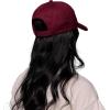 Columbia Unisex Provisions Ball Cap, Lemon Wash/Mountain Landscape(Rich Wine/Woven Bear)