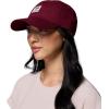 Columbia Unisex Provisions Ball Cap, Lemon Wash/Mountain Landscape(Rich Wine/Woven Bear)