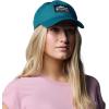 Columbia Unisex Provisions Ball Cap, Lemon Wash/Mountain Landscape(River Blue/Mountain Landscape)