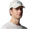 Columbia Unisex Provisions Ball Cap, Lemon Wash/Mountain Landscape(Sea Salt/Heritage Patch)