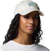Columbia Unisex Provisions Ball Cap, Lemon Wash/Mountain Landscape(Sea Salt/Heritage Patch)