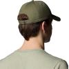 Columbia Unisex Provisions Ball Cap, Lemon Wash/Mountain Landscape(Stone Green/Logo)