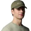 Columbia Unisex Provisions Ball Cap, Lemon Wash/Mountain Landscape(Stone Green/Logo)