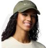 Columbia Unisex Provisions Ball Cap, Lemon Wash/Mountain Landscape(Stone Green/Logo)