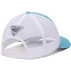 Columbia Unisex Unisex PFG Fish Flag Mesh Snap Back Hat, Vintage Blue/White/Fish Flag, One Size