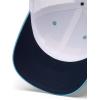 Columbia Unisex Unisex PFG Fish Flag Mesh Snap Back Hat, Vintage Blue/White/Fish Flag, One Size