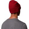 Columbia Unisex-Adult City Trek Heavyweight Beanie(Red Dahlia/Heritage)