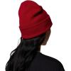 Columbia Unisex-Adult City Trek Heavyweight Beanie(Red Dahlia/Heritage)