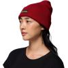 Columbia Unisex-Adult City Trek Heavyweight Beanie(Red Dahlia/Heritage)