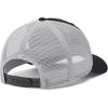 Columbia Unisex-Adult Mesh Snap Back(Black/Columbia Grey/Pride)