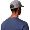 Columbia Unisex-Adult Mesh Snap Back(City Grey/Get Hiked)