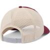 Columbia Unisex-Adult Mesh Snap Back(Rich Wine/Circular Landscape)