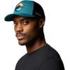 Columbia Unisex-Adult Mesh Snap Back(River Blue/Black/Circular Landscape)