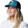 Columbia Unisex-Adult Mesh Snap Back(River Blue/Black/Circular Landscape)