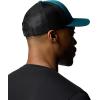 Columbia Unisex-Adult Mesh Snap Back(River Blue/Black/Circular Landscape)