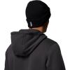 Columbia Unisex-Adult PFG Patch Beanie(Black/Fish Flag)