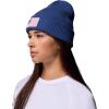 Columbia Unisex-Adult PFG Patch Beanie(Carbon/Fish Flag)