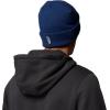 Columbia Unisex-Adult PFG Patch Beanie(Carbon/Fish Flag)